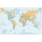 WallPops 36" U.S. & World Map Wall Decal Bundle
